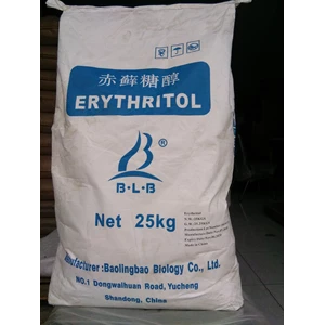 GULA ERYTHRITOL MERK BAOLINGBAO 25kg