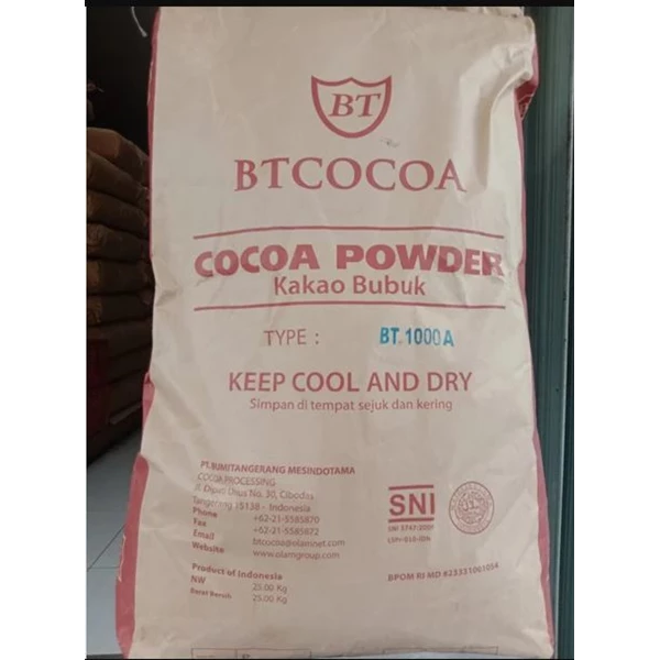 Chocolate Powder BT 1 KG