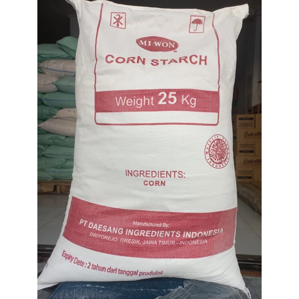 Corn Starch Si Won 25 Kg
