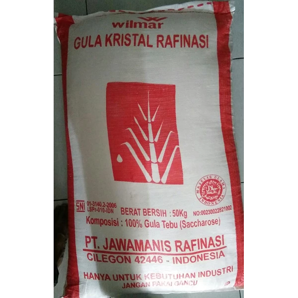 JawaManis RafiNasi Sugar 50 Kg