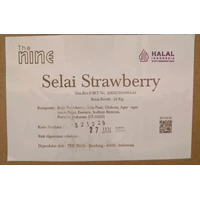 Selai Strawberry The Nine 24 Kg