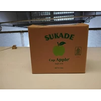 SUKADE CAP APPLE WARNA WARNI