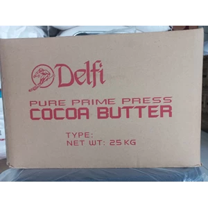 COCOA BUTTER DELFI 25 kg