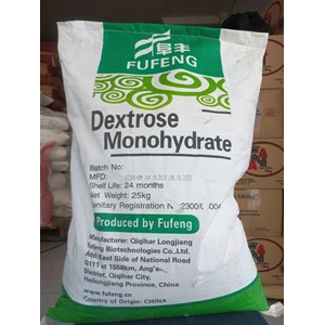 DEXTROSE MONOHYDRATE FUFENG zak 25kg