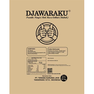 Coklat Bubuk Djawaraku Hitam 10 KG
