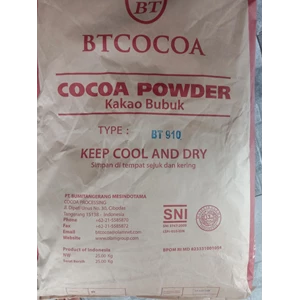 COCOA POWDER merk BT 910 BLACK