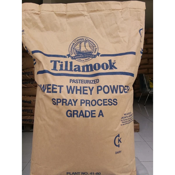 Whey Powder TILLAMOOK USA 25kg