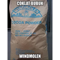 Coklat Bubuk  Windmolen A 000T 