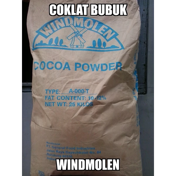 Cocoa Powder  Windmolen A 000T