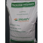 TRICALCIUM PHOSPHATE SHUREN Zak 25 kg Tepung anti Caking 1
