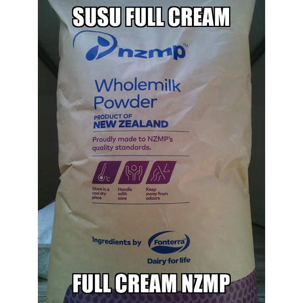SUSU FULL CREAM NZMP NEW ZEALAND