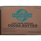 COCOA BUTTER NATURAL FAVORICH 25 KG 1